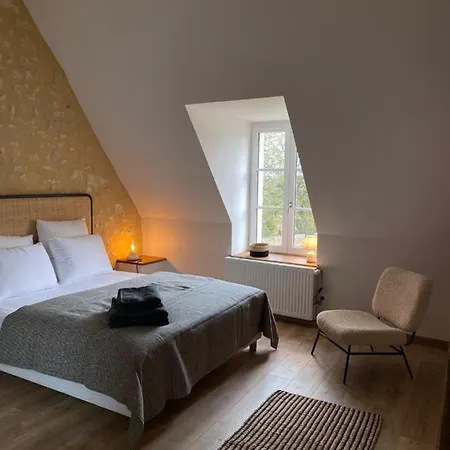 D'hotes Du Bistrot Des Ecuries 게스트하우스 Cour-Maugis-sur-Huisne