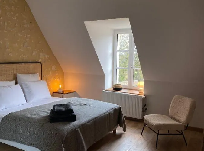 D'hotes Du Domaine Des Ecuries Guest house Cour-Maugis-sur-Huisne